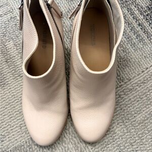 Torrid Women's Beige Ankle Booties